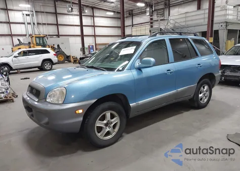 2003 Hyundai Santa Fe Gls/Lx z USA, uszkodzony, nr VIN KM8SC13D13U487724